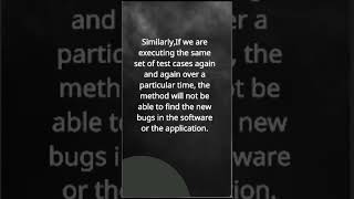 Principles of Software testing(Part-7) Manual Testing Material #manualtesting #shorts