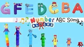 알파벳송 Numberblocks Abc Song Acoustic 넘버블럭스와 노래하기 Learn To Count Sing-Along