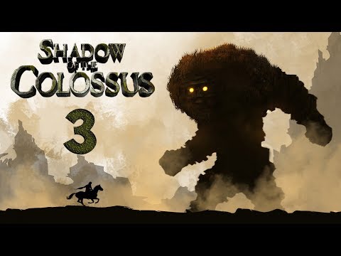 Shadow of the Colossus. Прохождение. Часть 3 (Летающий колосс)