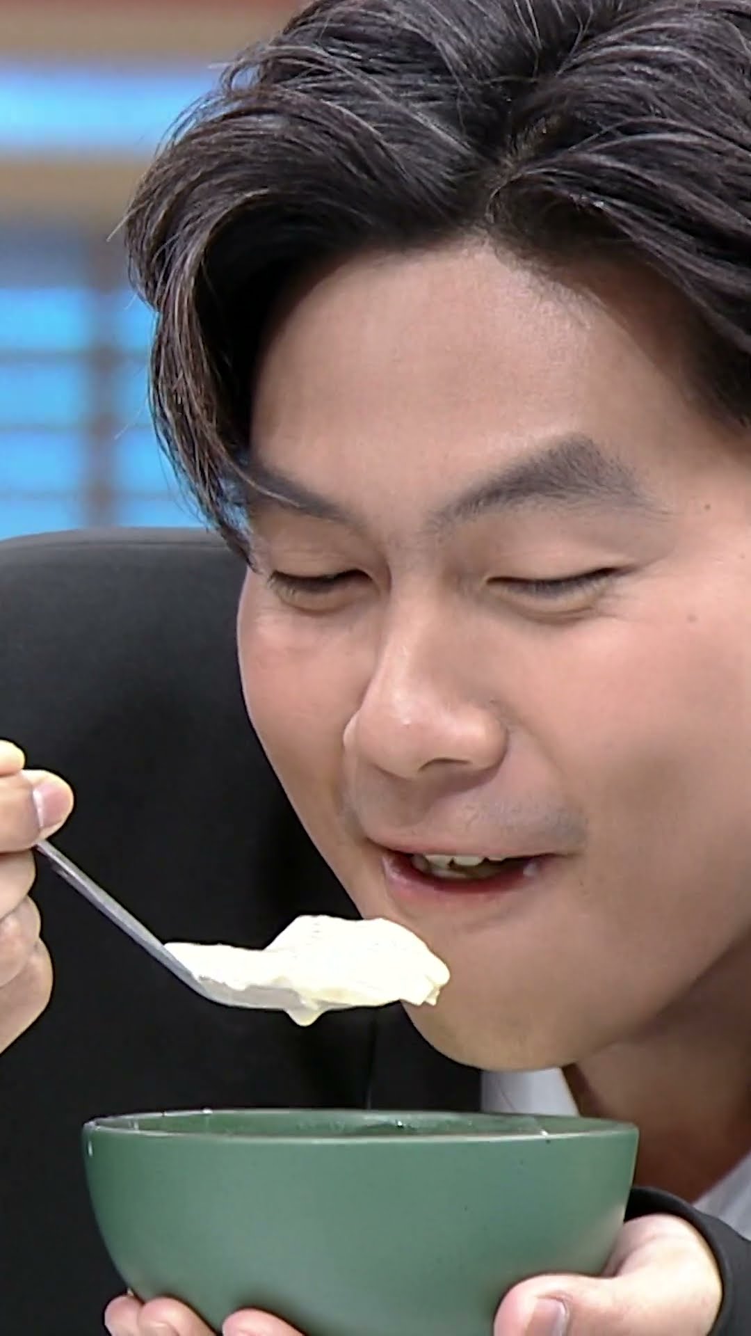 เมนู น้ำเต้าหู้เต้าฮวย ร้าน น้ำเต้าหู้ปูปลา #ปัญญา5ดาว