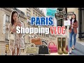 Luxury shopping in Paris 