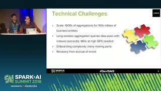 Large Scale Feature Aggregation Using Apache Spark - Pulkit Bhanot