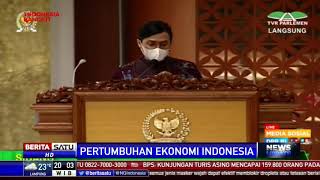Sri Mulyani Optimistis Ekonom RI Tahun 2021 Bisa Tumbuh 5,5 Persen