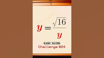 Basic maths—Challenge 024 #viralmath #exponentialequations  #mathschallenge #mathsproblems