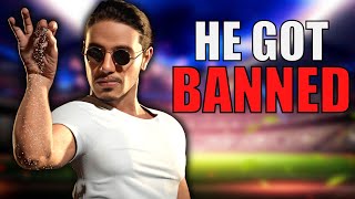 Salt Bae is BANNED