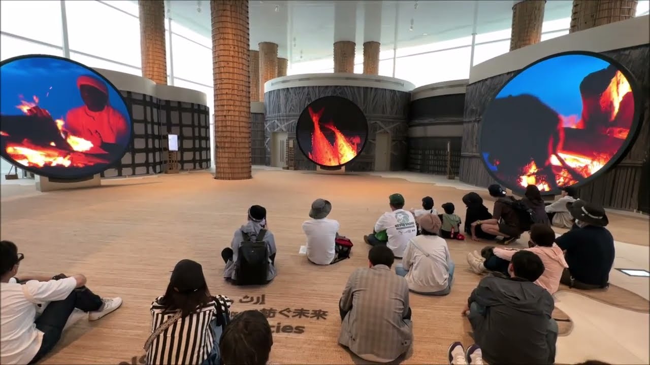 大阪・関西万博 アラブ首長国連邦館 United Arab Emirates Pavilion