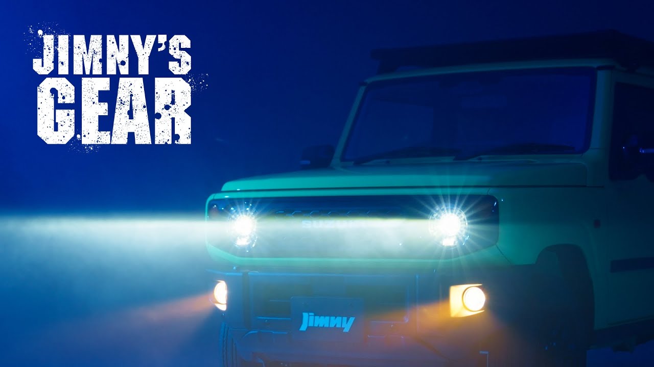 Jimny Genuine Accessories Online Video 
