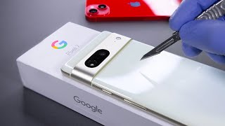 Google Pixel 7 Unboxing and Camera Test - ASMR