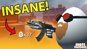 Becoming an Egg-K PRO! | Shell Shockers