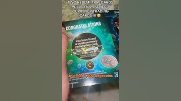Won crypto ! CURRENCY TRADING SERIES 3 Card Smith crypto cards #shorts