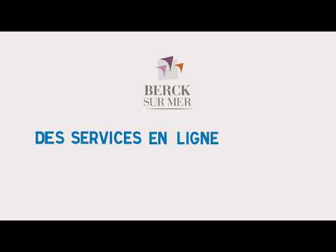 Vidéo PORTAIL CITOYENS Berck-sur-Mer