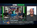 Should Ancelotti play Raphinha at No. 9!? Ale Moreno has THIS to say 👀 | Futbol Americas