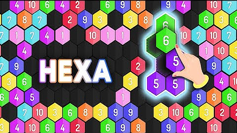 Merge Hexa™ Number Puzzle Game (by Inspired Square) IOS Gameplay Video (HD)