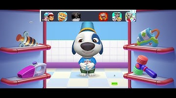 My talking tom and friends gameplay walkthrough part 34