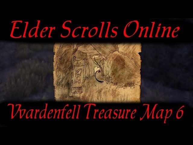 Vvardenfell Map - The Elder Scrolls Online: Morrowind (ESO)