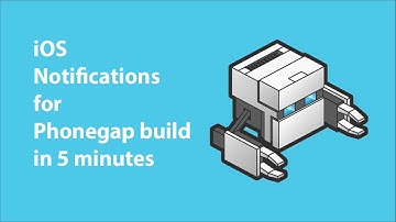 iOS Notifications for Phonegap Build in 5 minutes