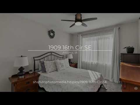 1909 16th Cir SE, Altoona, IA home video tour