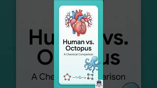 “Blue vs Red Blood: Human vs Octopus Explained in Seconds!”