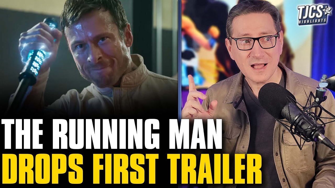 Edgar Wright’s Running Man Trailer With Glen Powell Arrives With Intensity
