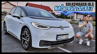 MOJE PRVO AUTO NA STRUJU - VOLKSWAGEN ID.3 204KS!