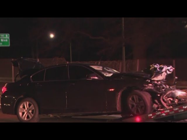 Driver Sought After Man Killed When Car With No Plates Crashes On Staten Island Nypd