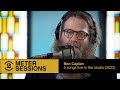 Ben Caplan: 5 songs live in the studio (2 Meter Sessions, 2023)