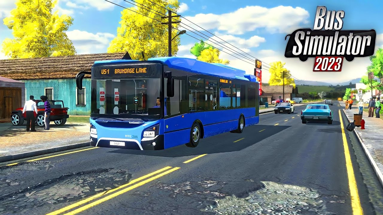 Lançamento! Bus Simulator 2023 - Novo Jogo de Ônibus Realista Com  Multiplayer para Android 