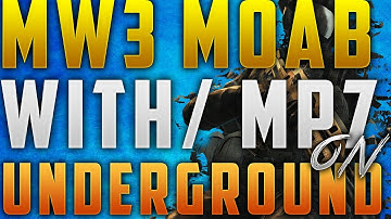 MW3: *INSANE* MOAB w/ 5 MAN FEED! (Modern Warfare 3 Multiplayer)