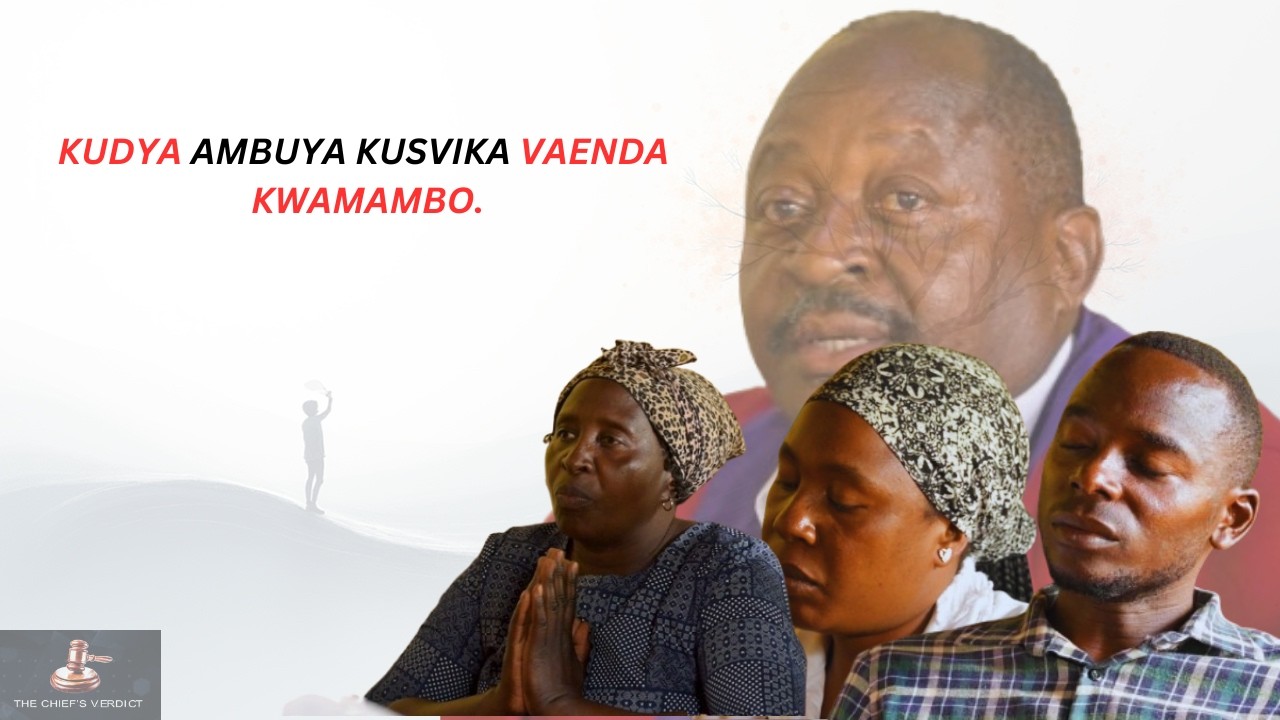 DARE RACHIEF MAKONI - MUKWASHA AKADYA AMBHUYA KUSVIKA VAENDA KWAMAMBO