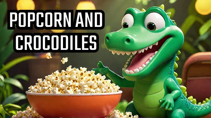 Pea Pea Makes Popcorn with Crocodile Dentist  Fun Kids Stories & Adventures!