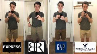 Best Men's Chino Shorts (5 Slim Fit Shorts Compared)