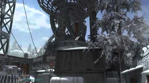 Black Ops SICK ballistic knife across map