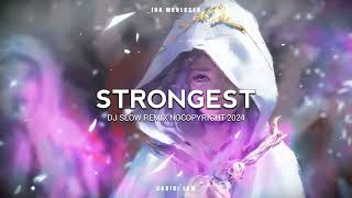 SLOW REMIX~STRONGEST ~INA WROLDSEN | ADEM BANGAT DENGARNYA Resimi