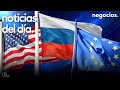 NOTICIAS DEL DÍA: EEUU da el paso definitivo contra Rusia, "preguerra en Europa" y Macron avisa