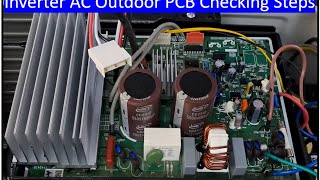Haier Inverter AC Outdoor PCB Checking