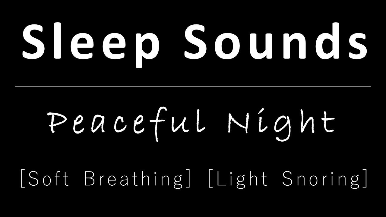 ASMR boyfriend sleeping sounds no talking 0909- breathing | light snoring | sheet rustles