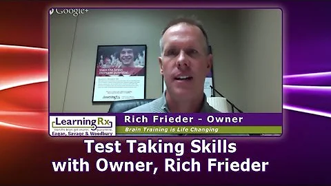 Test Taking Tips from LearningRx (952) 226-1115 In...