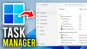 How To Open Task Manager In Windows 11 & 10 On PC or Laptop - Full Guide