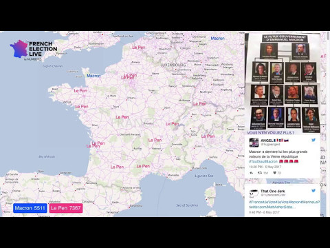 Elezioni Francia, Presidenziali 2017 - Macron vs Le Pen, la battaglia a colpi di tweet