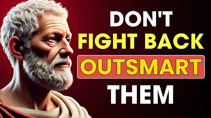 How To OUTSMART Anyone – 7 RULES for TOTAL DOMINANCE | Stoic Philosophy