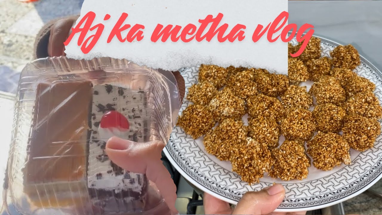 آج کے میٹھے کی کہانی | Baking & Dessert Vlog 🍰❤️DessertVlog 