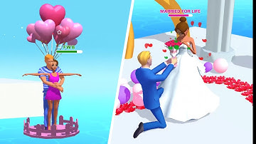 Date Queen 🧖‍👑 game MAX LEVEL!  Gameplay All Levels iOS, Android DQb19e20