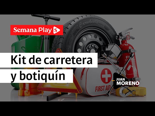 Botiquin Coche, Kit Primeros Auxilios Vehículos