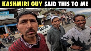 ye dekho is KASHMIRI AADMI ne kya bola | exploring unseen WARWAN VALLEY | Day-2