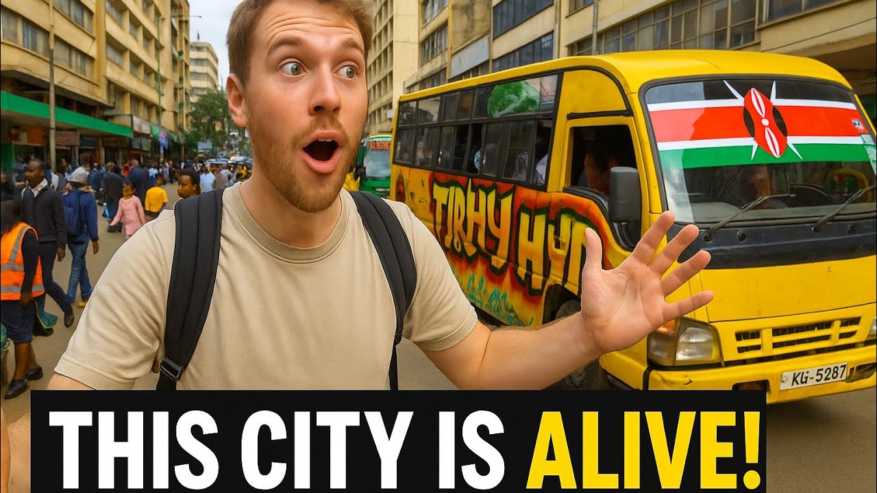 Why Nairobi Kenya Feels Like the NYC of Africa 🇰🇪🌆 the FIRST IMPRESSIONS 