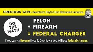 DPD and Federal Partners Announce Precious Gem Gun Reduction Initiative
