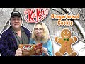 KitKat Gingerbread Cookie Review🍫🎅🍪