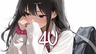 「Nightcore」 4U - Loud Purpose ♡ (Lyrics)
