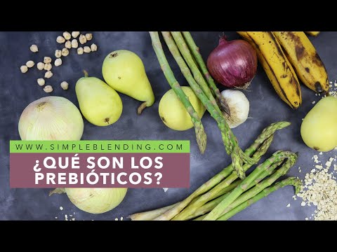 Video: Probióticos Y Prebióticos: ¿qué Son Y Qué Hacen?