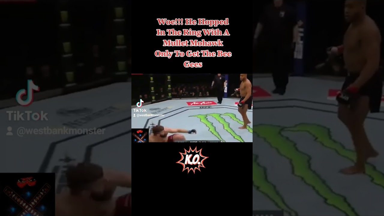 Cyril Gane Gave Him The BGs 